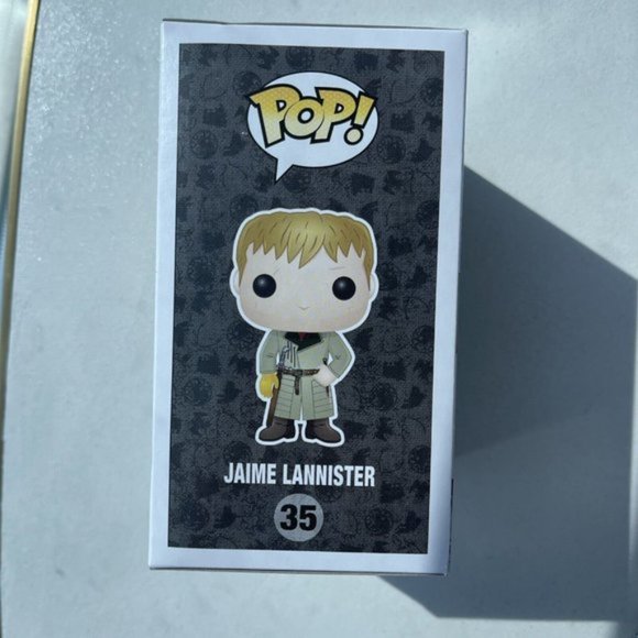New Funko POP! Game of Thrones JAIME LANNISTER #35 - Picture 4 of 6